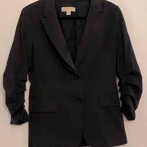 Michael‎ Kors | Black Pinstripe Blazer